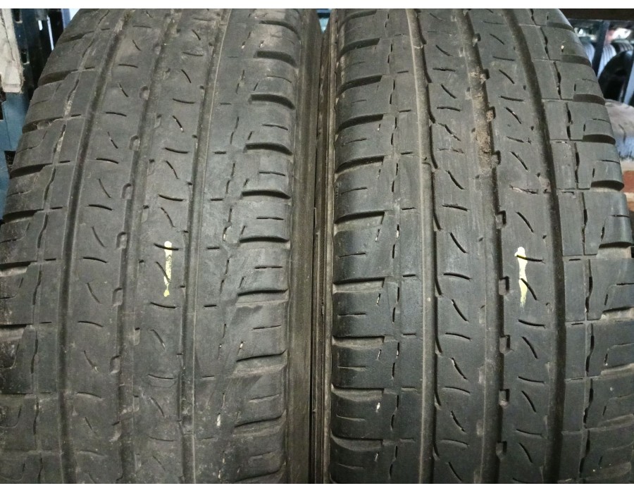 Recambio de neumatico pareja para neumatico neumatico ocasion referencia OEM IAM 185/75/16 104/102R KLEBER TRANS PRO 