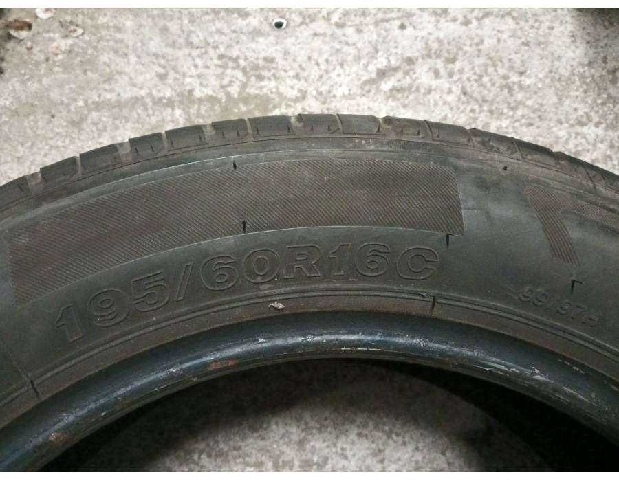 Recambio de neumatico ocasión para neumatico neumatico ocasion referencia OEM IAM 195/60/16 97/99H FIRESTONE VANHAWK 2 