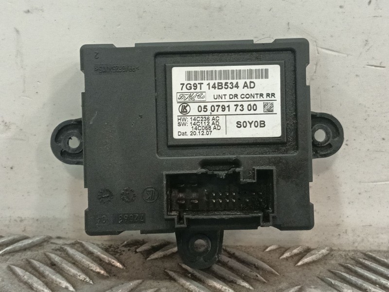 Recambio de modulo electronico para ford mondeo ber. (ca2) referencia OEM IAM 7G9T14B534AD 0507917300 
