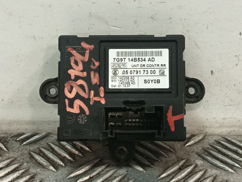 Recambio de modulo electronico para ford mondeo ber. (ca2) referencia OEM IAM 7G9T14B534AD 0507917300 