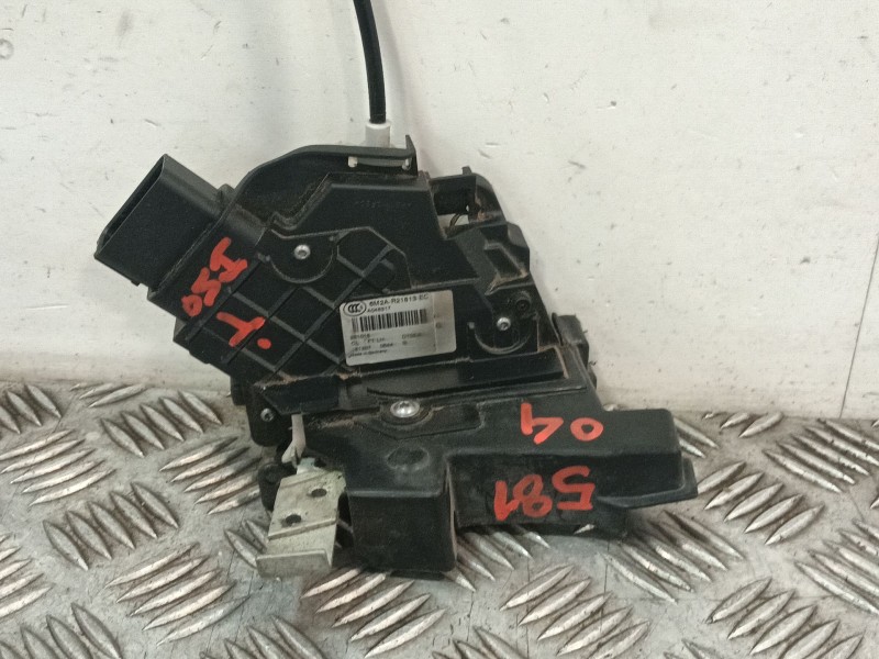 Recambio de cerradura puerta delantera izquierda para ford mondeo ber. (ca2) referencia OEM IAM 6M2R21813EC A048317 
