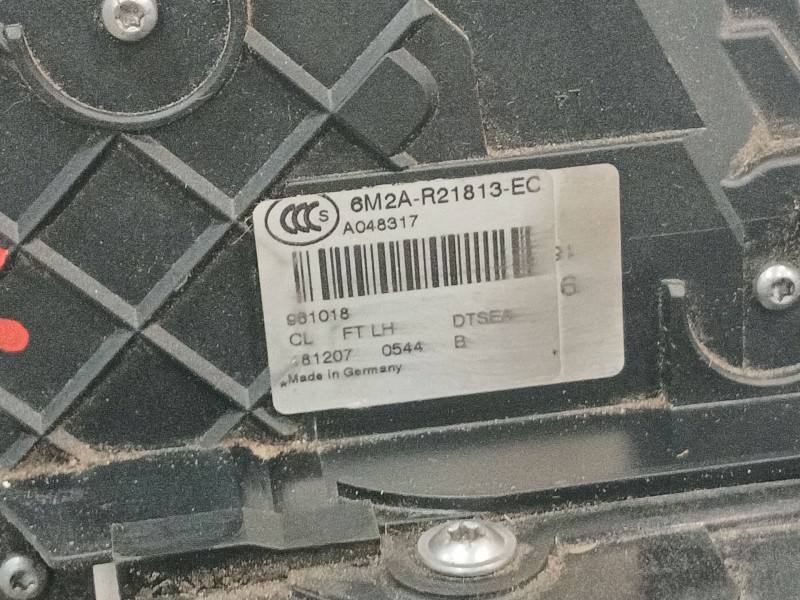 Recambio de cerradura puerta delantera izquierda para ford mondeo ber. (ca2) referencia OEM IAM 6M2R21813EC A048317 