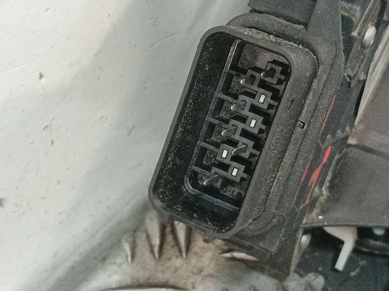 Recambio de cerradura puerta delantera izquierda para ford mondeo ber. (ca2) referencia OEM IAM 6M2R21813EC A048317 