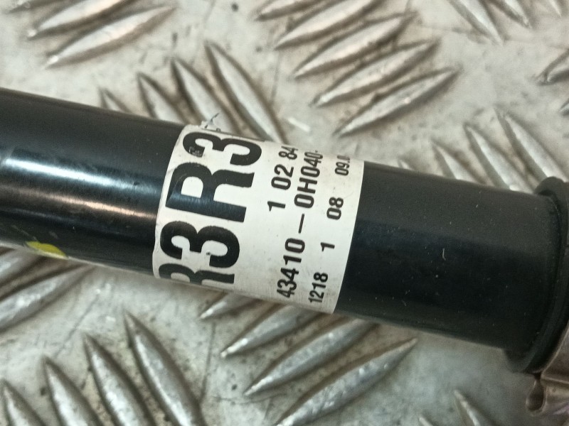 Recambio de transmision delantera derecha para peugeot 108 1.0 vti referencia OEM IAM 434100H04  