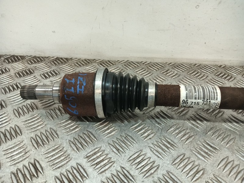 Recambio de transmision delantera izquierda para citroën c-elysee (dd_) 1.6 hdi 92 referencia OEM IAM 9671573180  
