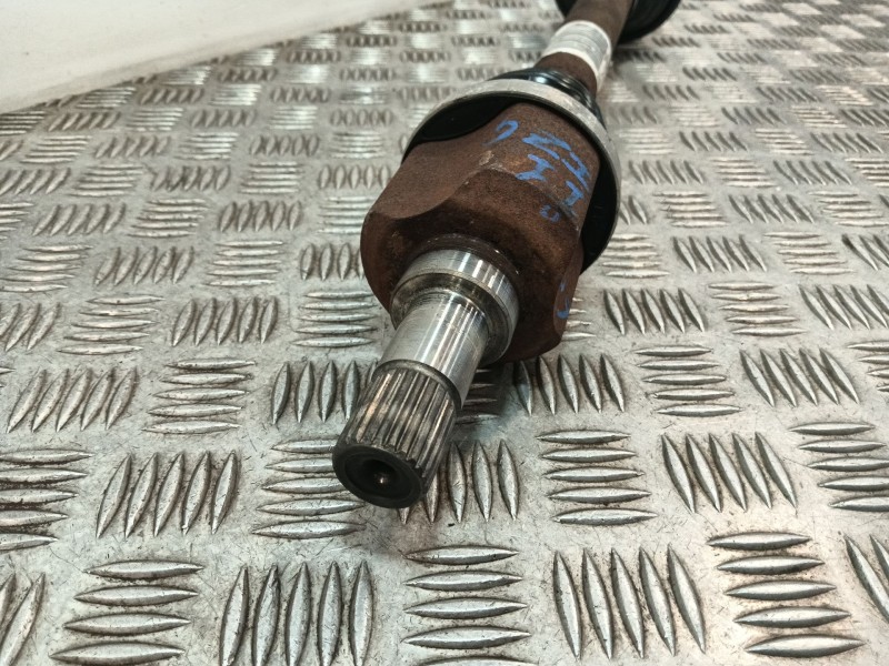 Recambio de transmision delantera izquierda para citroën c-elysee (dd_) 1.6 hdi 92 referencia OEM IAM 9671573180  
