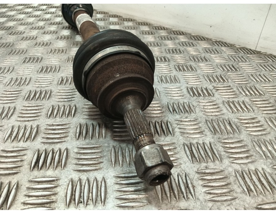 Recambio de transmision delantera izquierda para citroën c-elysee (dd_) 1.6 hdi 92 referencia OEM IAM 9671573180  