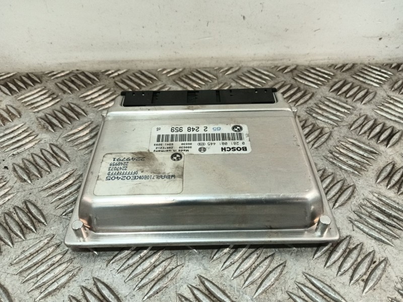 Recambio de centralita motor uce para bmw 3 (e46) 320 d referencia OEM IAM 2248959 0281001445 2249791