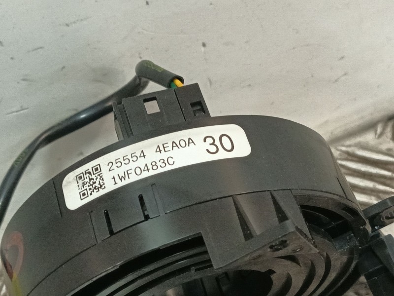 Recambio de anillo airbag para nissan pulsar hatchback (c13) 1.2 dig-t referencia OEM IAM 255544EA0A  