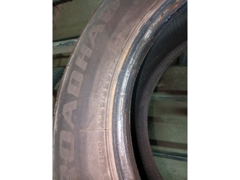 Recambio de neumatico ocasión para neumatico neumatico ocasion referencia OEM IAM 195/65/15 91T FIRESTONE ROADHAWK 195651591T