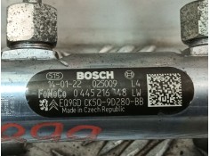 Recambio de rampa inyectora para land rover discovery iv (l319) 3.0 sdv6 4x4 referencia OEM IAM EQ9GDCK5Q9D280BB 0445216048LW  2