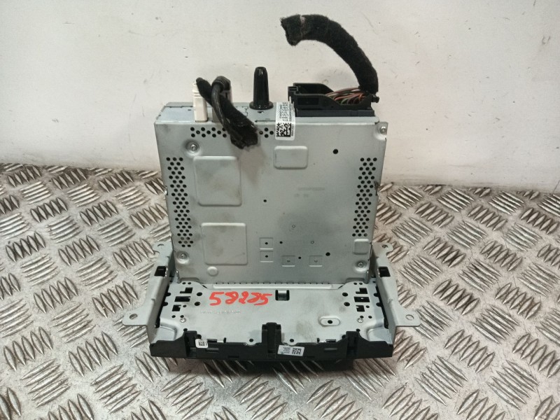 Recambio de pantalla multifuncion para fiat 500 (312) 500 referencia OEM IAM 07356248570 A2C99151903 A2C34474702