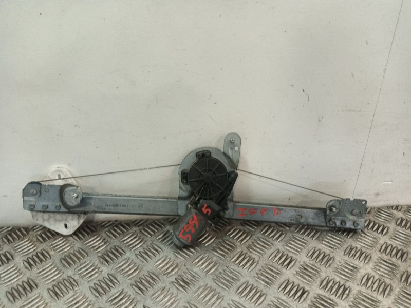 Recambio de elevalunas delantero izquierdo para dacia logan referencia OEM IAM 400726G  