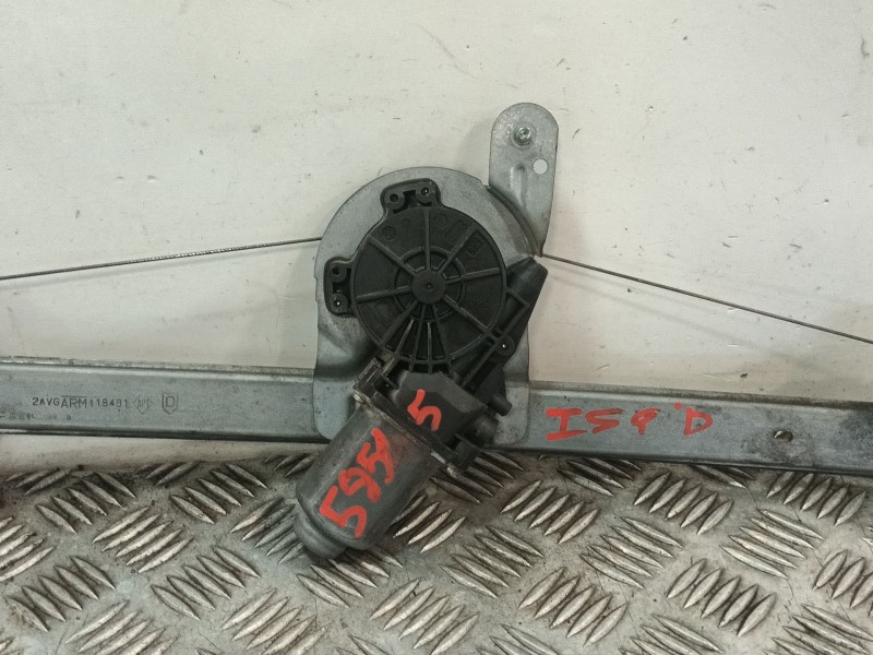 Recambio de elevalunas delantero izquierdo para dacia logan referencia OEM IAM 400726G  