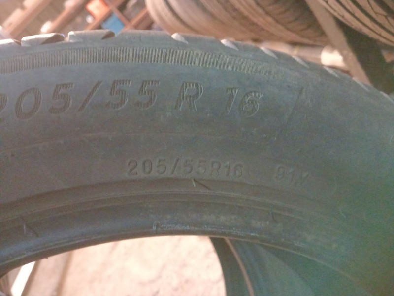 Recambio de neumatico pareja para neumatico neumatico ocasion referencia OEM IAM 205/55/16 91V MICHELIN PRIMACY 4 205551691V