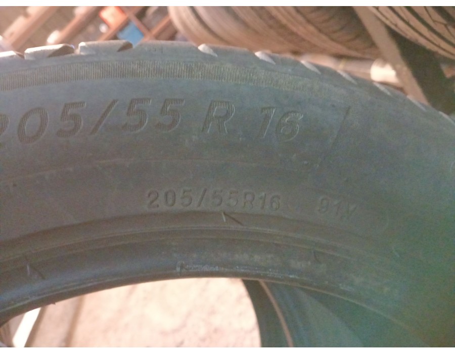 Recambio de neumatico pareja para neumatico neumatico ocasion referencia OEM IAM 205/55/16 91V MICHELIN PRIMACY 4 205551691V