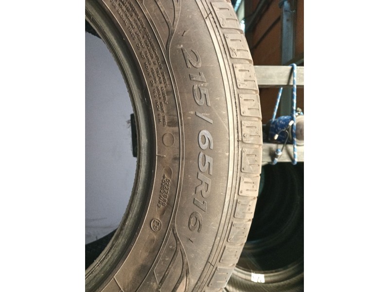 Recambio de neumatico ocasión para neumatico neumatico ocasion referencia OEM IAM 215/65/16 102H GOODYEAR EFFICIENTGRIP 21565161