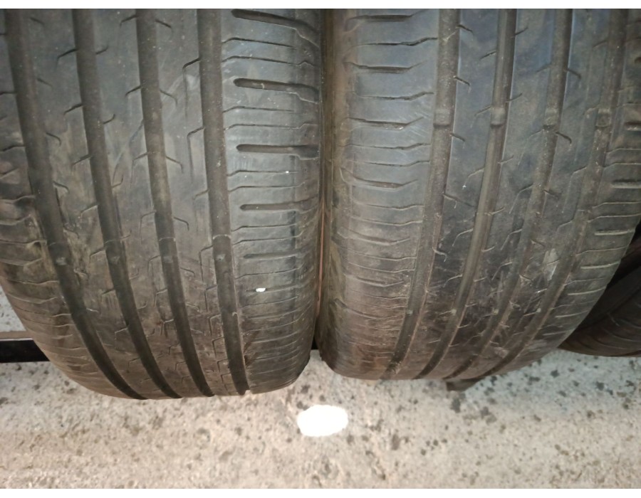 Recambio de neumatico pareja para neumatico neumatico ocasion referencia OEM IAM 225/55/17 97W CONTINENTAL ECOCONTACT 6 22555179