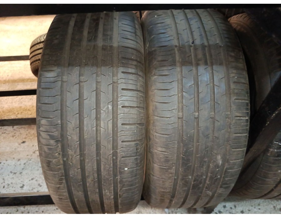 Recambio de neumatico pareja para neumatico neumatico ocasion referencia OEM IAM 225/55/17 97W CONTINENTAL ECOCONTACT 6 22555179