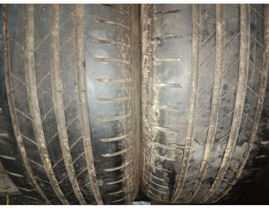 Recambio de neumatico pareja para neumatico neumatico ocasion referencia OEM IAM 205/60/17 97W BRIDGESTONE TURANZA T005 20560179