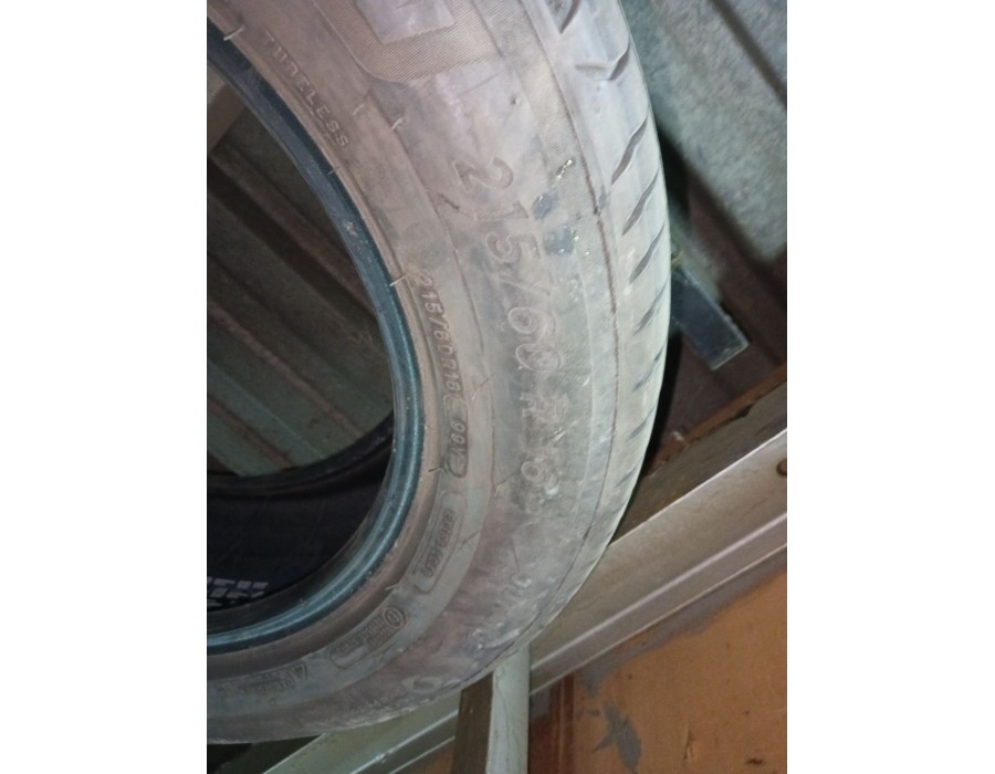 Recambio de neumatico ocasión para neumatico neumatico ocasion referencia OEM IAM 215/60/16 99V MICHELIN PRYMACY 4 215601699V