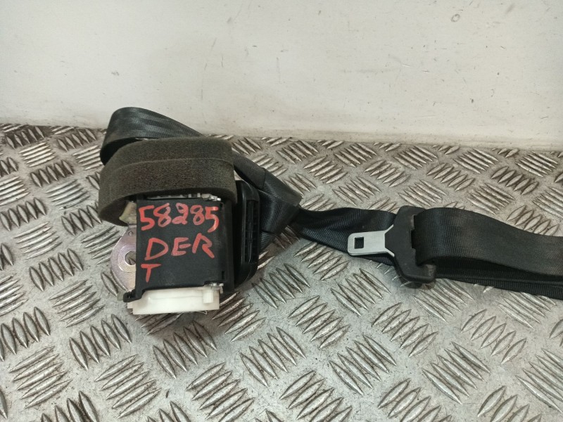 Recambio de cinturon seguridad trasero derecho para fiat 500 (312) 500 referencia OEM IAM 34075340  