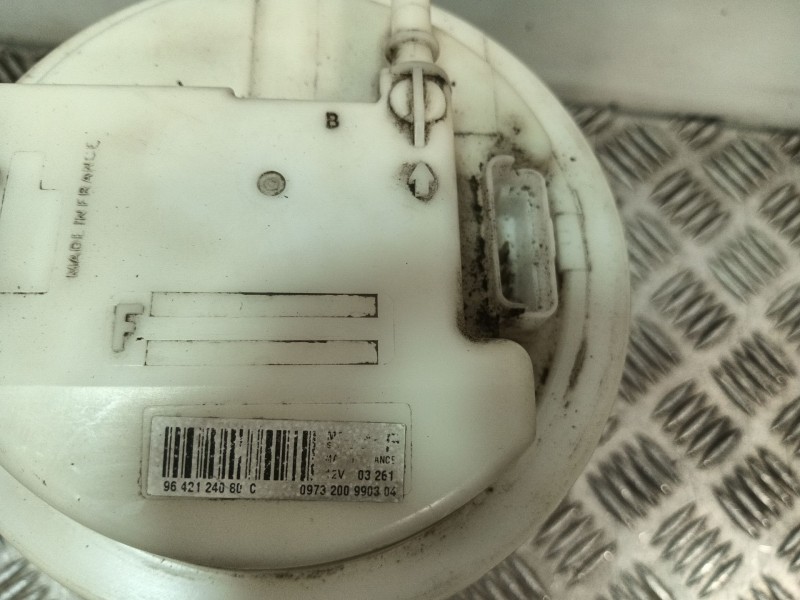 Recambio de aforador para peugeot 206 hatchback (2a/c) 1.4 i referencia OEM IAM 9642124080C  