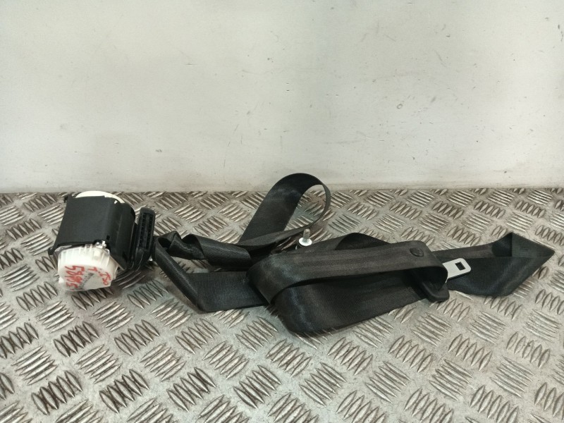 Recambio de cinturon seguridad trasero izquierdo para fiat 500 (312) 500 referencia OEM IAM 34075339D 34022782C 