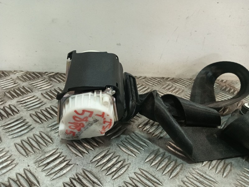 Recambio de cinturon seguridad trasero izquierdo para fiat 500 (312) 500 referencia OEM IAM 34075339D 34022782C 
