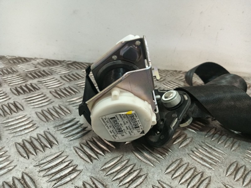 Recambio de cinturon seguridad trasero izquierdo para fiat 500 (312) 500 referencia OEM IAM 34075339D 34022782C 