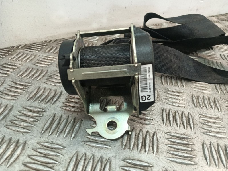 Recambio de cinturon seguridad trasero izquierdo para peugeot 208 referencia OEM IAM 98063162XY  