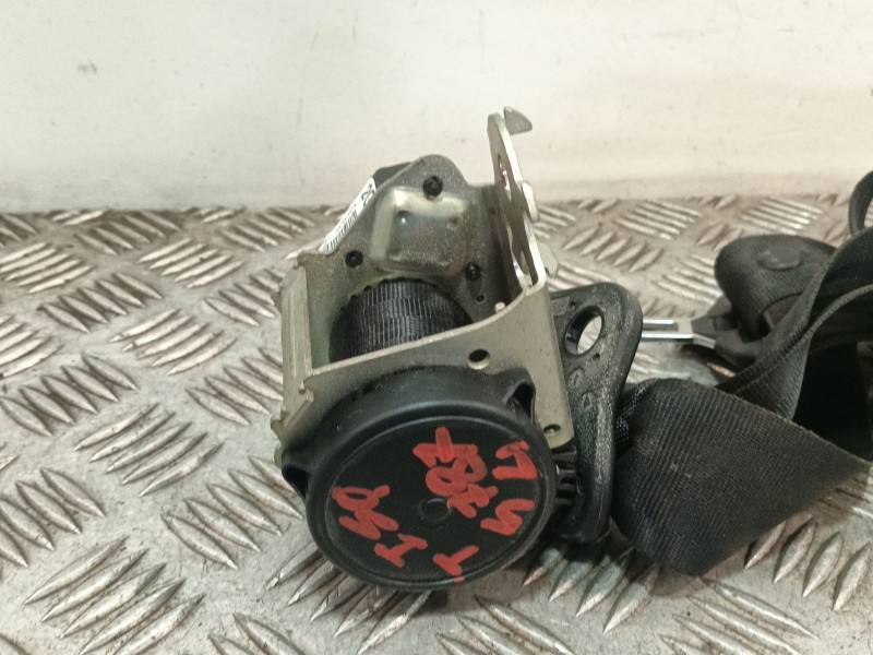 Recambio de cinturon seguridad trasero izquierdo para peugeot 208 referencia OEM IAM 98063162XY  