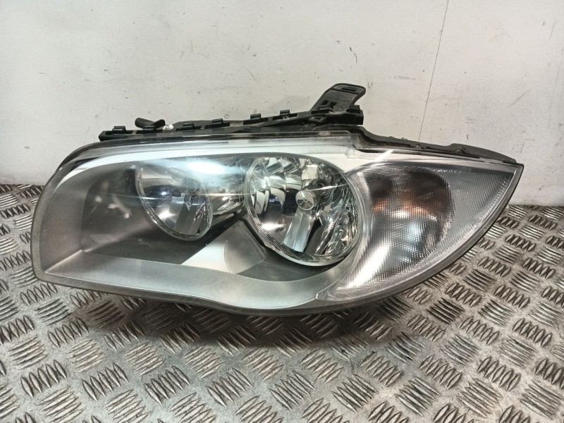 Recambio de faro izquierdo para bmw 1 (e87) 118 d referencia OEM IAM 084441140L 083441127L 