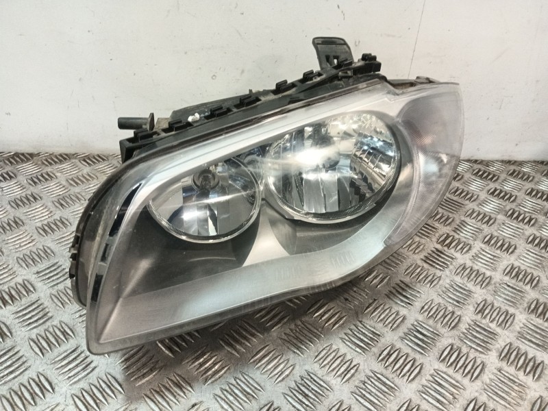 Recambio de faro izquierdo para bmw 1 (e87) 118 d referencia OEM IAM 084441140L 083441127L 
