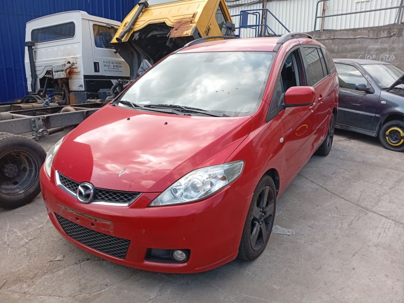 Recambio de amortiguador delantero izquierdo para mazda 5 (cr) 2.0 cd (cr19) referencia OEM IAM CDY034900  