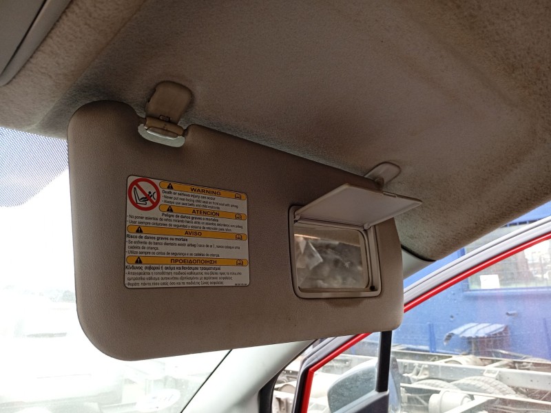 Recambio de parasol derecho para mazda 5 (cr) 2.0 cd (cr19) referencia OEM IAM CC6669270C77  