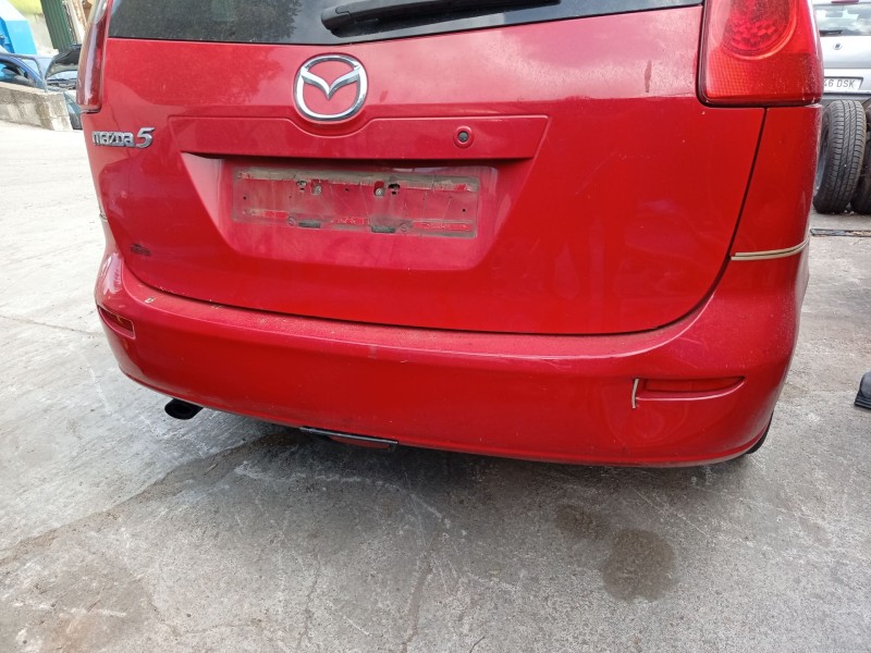 Recambio de refuerzo paragolpes trasero para mazda 5 (cr) 2.0 cd (cr19) referencia OEM IAM CC4350311A  