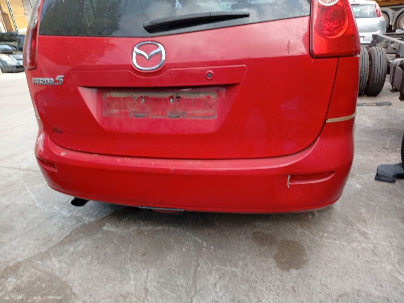 Recambio de paragolpes trasero para mazda 5 (cr) 2.0 cd (cr19) referencia OEM IAM CC2950221E8P  
