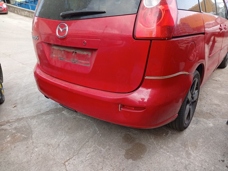 Recambio de paragolpes trasero para mazda 5 (cr) 2.0 cd (cr19) referencia OEM IAM CC2950221E8P  