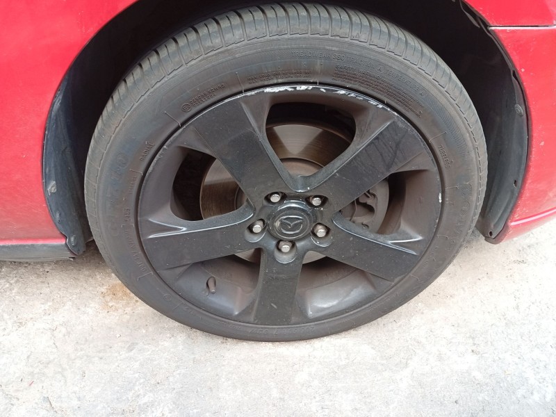 Recambio de mangueta delantera derecha para mazda 5 (cr) 2.0 cd (cr19) referencia OEM IAM C46133021B  