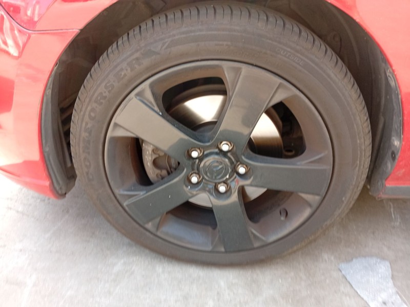 Recambio de mangueta delantera izquierda para mazda 5 (cr) 2.0 cd (cr19) referencia OEM IAM C46133031B  