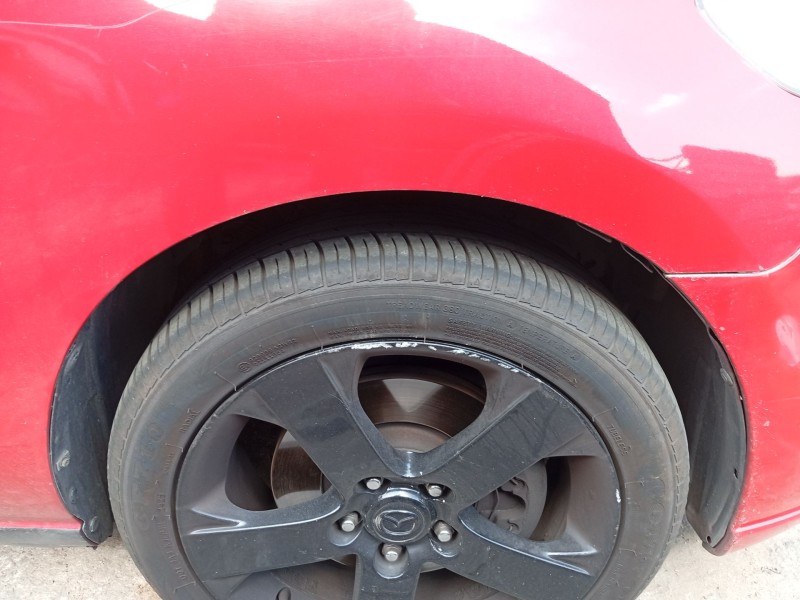 Recambio de paso de rueda delantero derecho para mazda 5 (cr) 2.0 cd (cr19) referencia OEM IAM C23556130G  