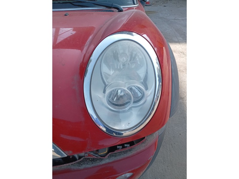 Recambio de faro izquierdo para mini mini (r50, r53) one referencia OEM IAM 63126911703  