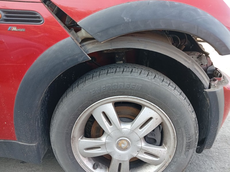Recambio de paso de rueda delantero derecho para mini mini (r50, r53) one referencia OEM IAM 51711486197  