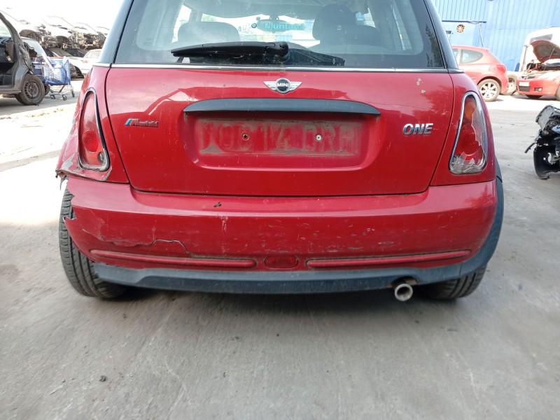Recambio de refuerzo paragolpes trasero para mini mini (r50, r53) one referencia OEM IAM 51127057484  