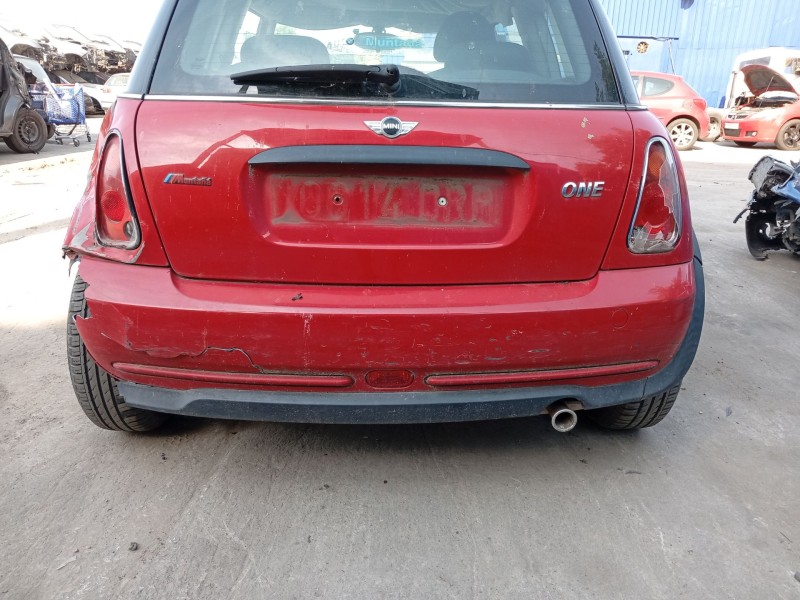 Recambio de refuerzo paragolpes trasero para mini mini (r50, r53) one referencia OEM IAM 51127057484  