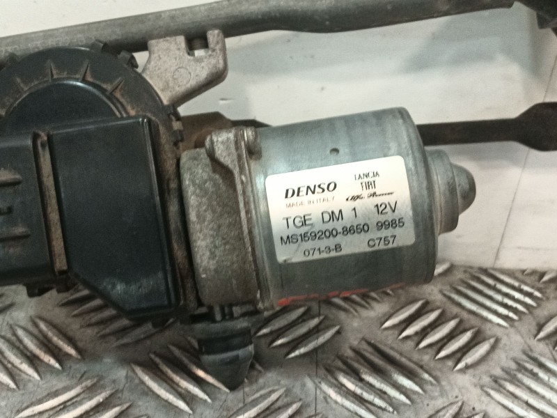 Recambio de motor limpia delantero para fiat nuova 500 (150) 1.2 cat referencia OEM IAM MS1592008650 TGEDM1 