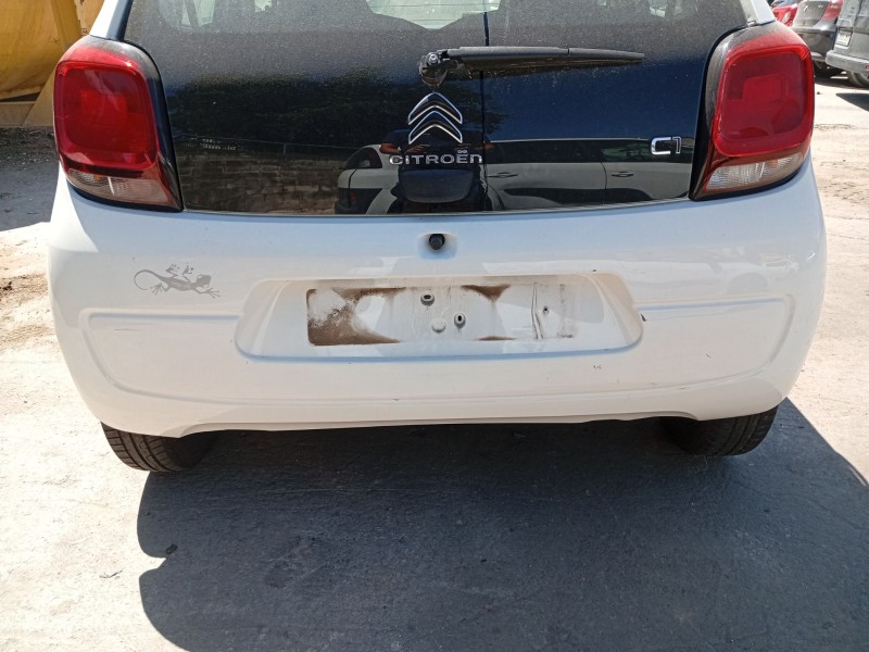 Recambio de refuerzo paragolpes trasero para citroën c1 (pm_, pn_) 1.0 referencia OEM IAM   