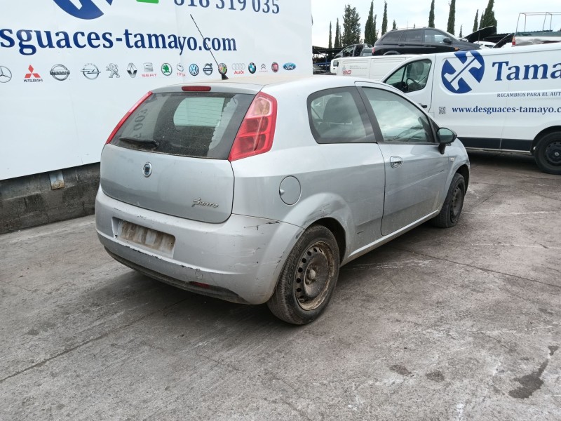 fiat grande punto (199_) del año 2005