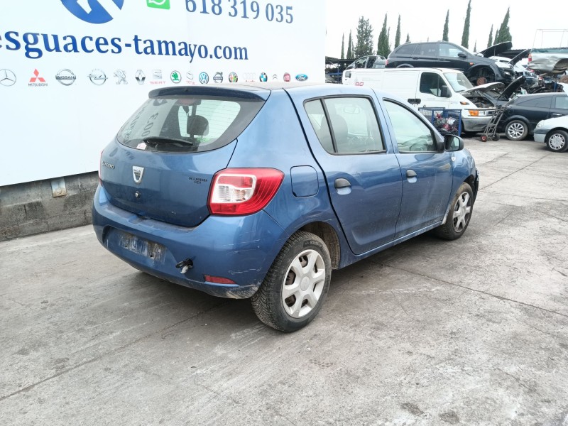 dacia sandero ii (b8_) del año 2013